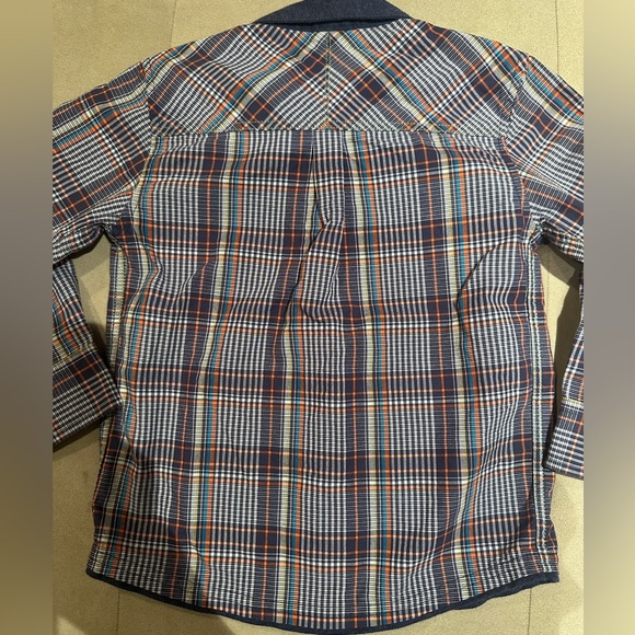 TED BAKER • Kids Plaid Shirt - Picture 7 of 7